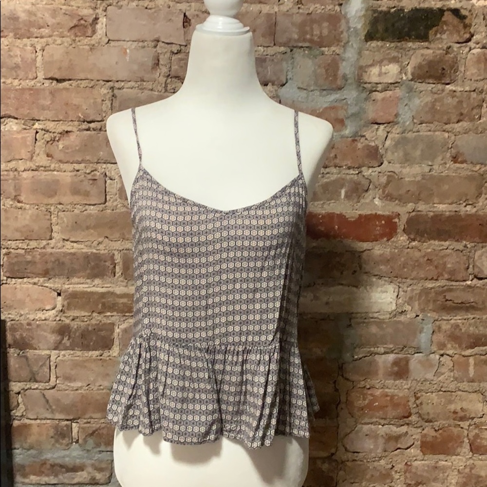 BCBGeneration Printed Tank! Size Small